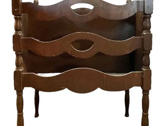 MidCentury Magazine Holder