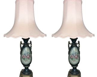 Pair Of Table Lamps