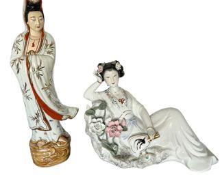 Porcelain Figures