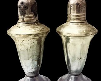 Sterling Weighted Shakers