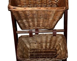 Two Tier Basket Stand