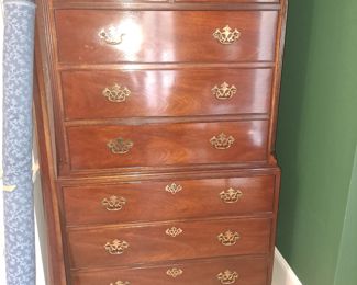 Vintage Chest on Chest