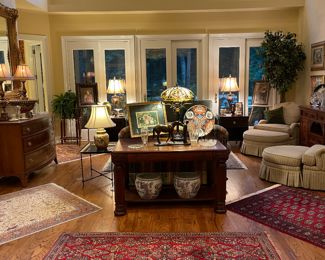 View of the living room 