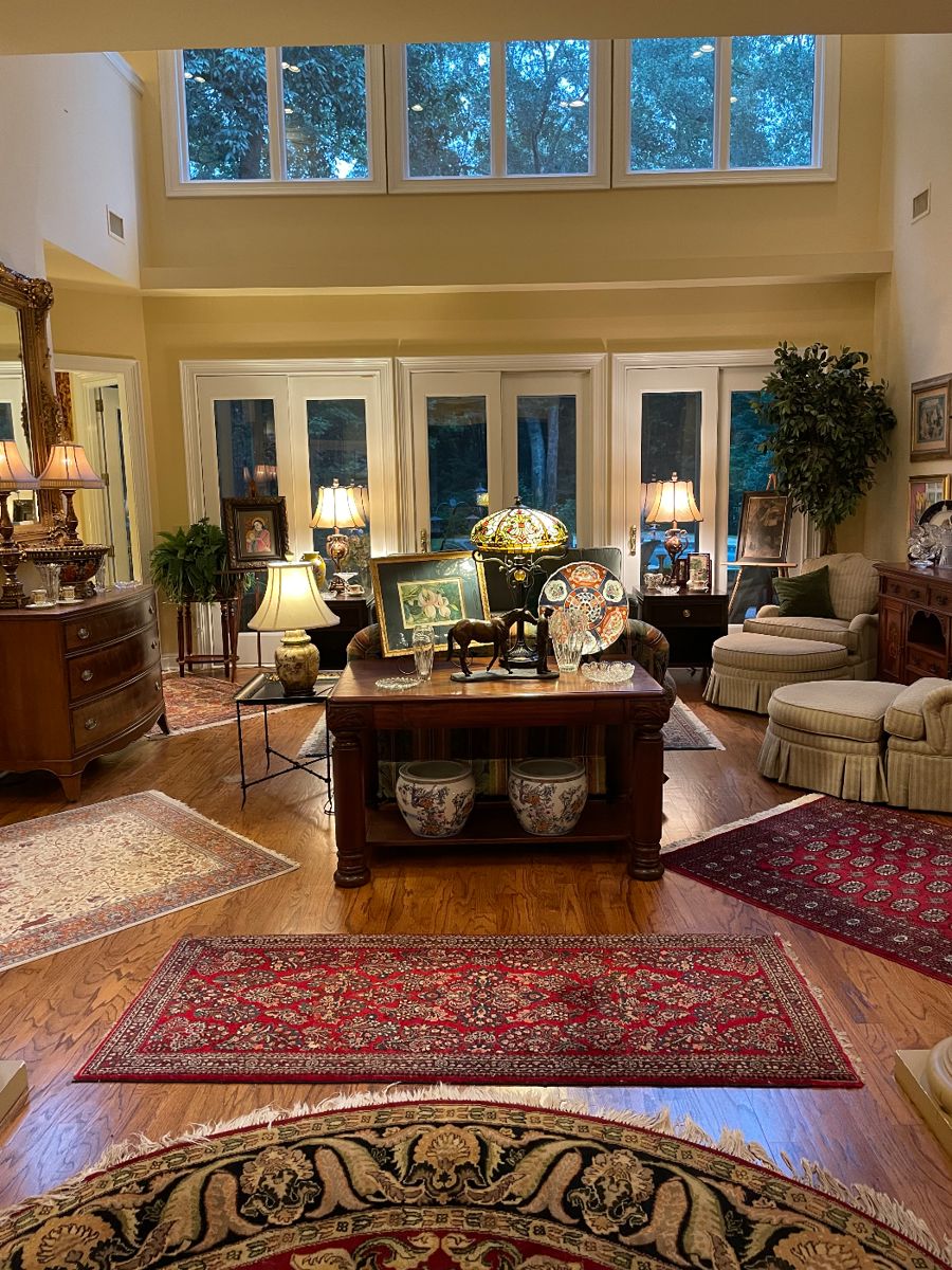 View of the living room 