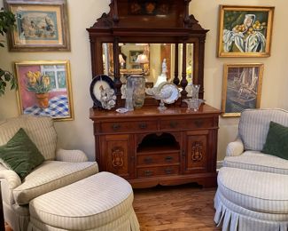 View of right side of living room 