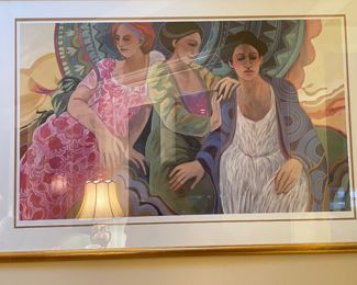 Large Barbra Gallagher print