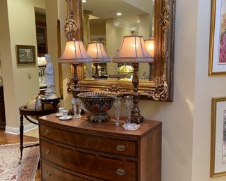 View of left side of living room 