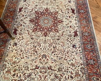 Wonderful Persian rug 6’x4’