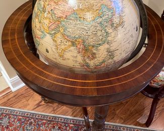 Detail of Maitland/Smith globe