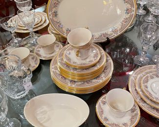 Service for 12 Lenox “Versailles “