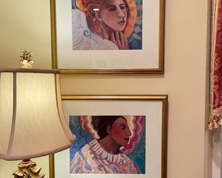 Two Barbra Gallagher prints