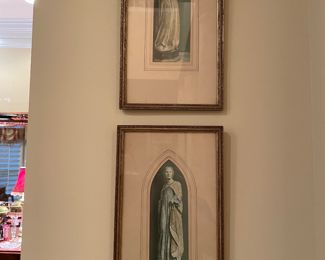 Pair of Saint studies