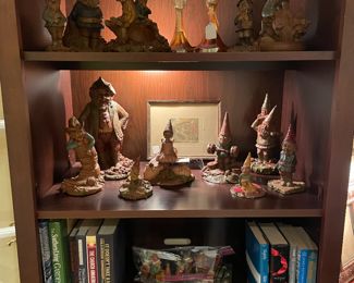 Collection of Tom Clark gnomes