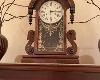 Victorian mantle clock