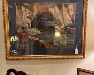 Wonderful Tom Connor watercolor 