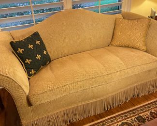 Charles Stewart upholstered loveseat