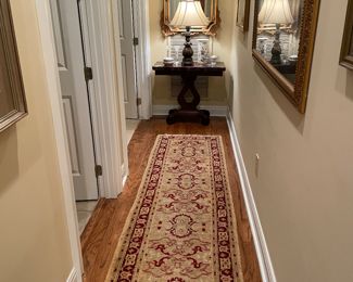 View of hallway leading to master bedroom suite 