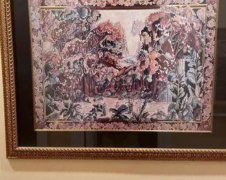 Wonderful Jardin  painting 