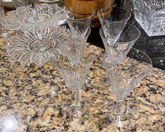 Mikasa Swirl crystal 