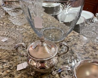 Hersey “Plantation “ punch bowl 