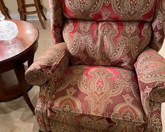 In Motion by Motioncraft reclining wing back