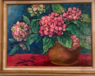 Montgomery artist Irene Hope still life