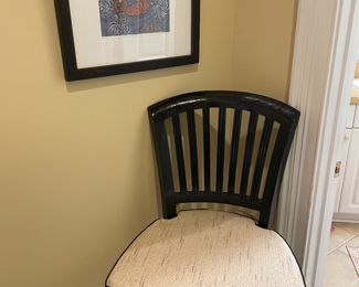 Montgomery artist Cappy Thompson “ Muse over Montgomery signed print 