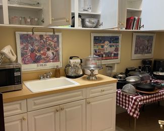 View of laundry room