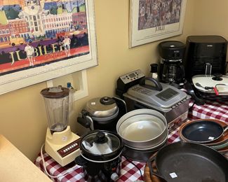 Small appliances and cookware