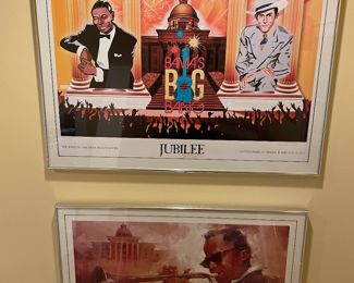 Top : 2011 William Ford Jubilee poster signed
Bottom: 2006 Andre Kohn Jubilee poster signed
