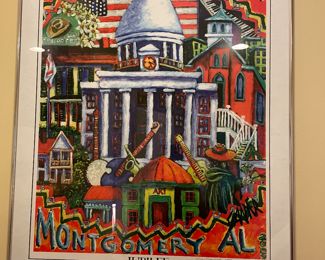 2007 Don Steven’s Jubilee poster signed 