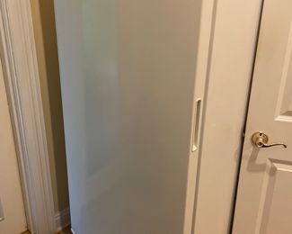 Maytag up right freezer 