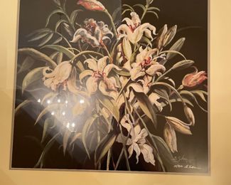 Barbara Sikes signed artist print