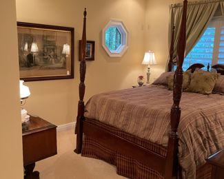 View of guest bedroom suite