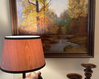 Another K.T.Barnett landscape 