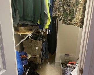 Nice menswear and hunting clothes 