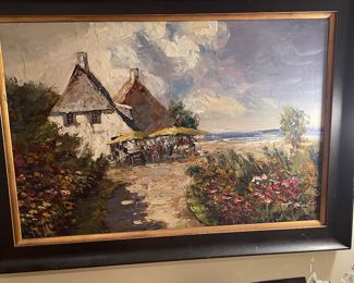 Nice beach landscape