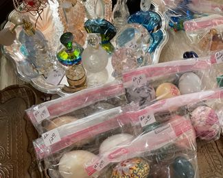 More perfumes and egg collection 