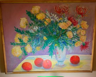 Montgomery artist Irene Hope still life