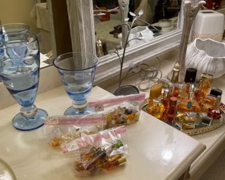 Art glass and perfumes