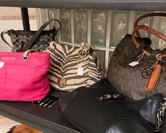 More Michael Kors and Coach 