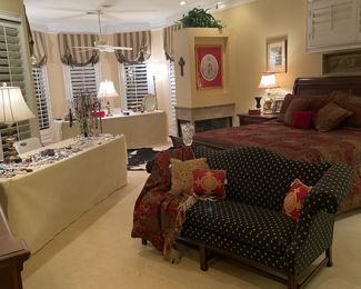 View of master bedroom 