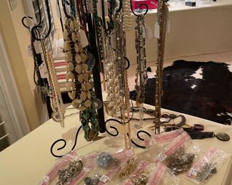 And more costume jewelry 