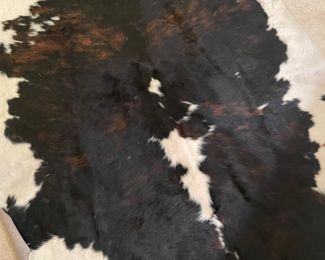 Cow hide rug