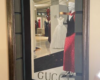 Award winning Montgomery artist Terry McKee “ After hours; Gucci”