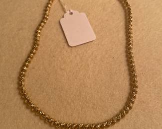 14k gold chain