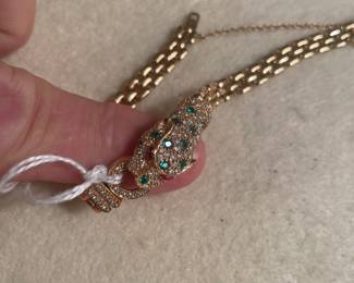 14k diamond, ruby, and emerald bracelet 