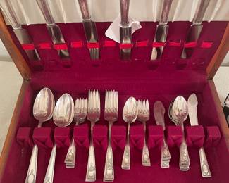 Sterling “Carthage “ by Wallace