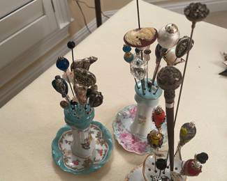 Hat pin collection 