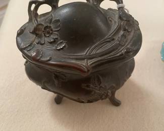 Art Nouveau jewelry box